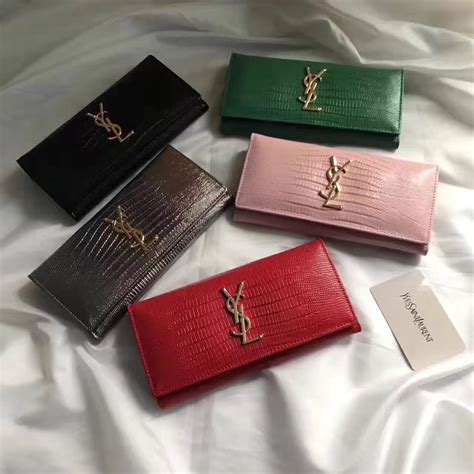 supreme ysl wallet|saint laurent wallets.